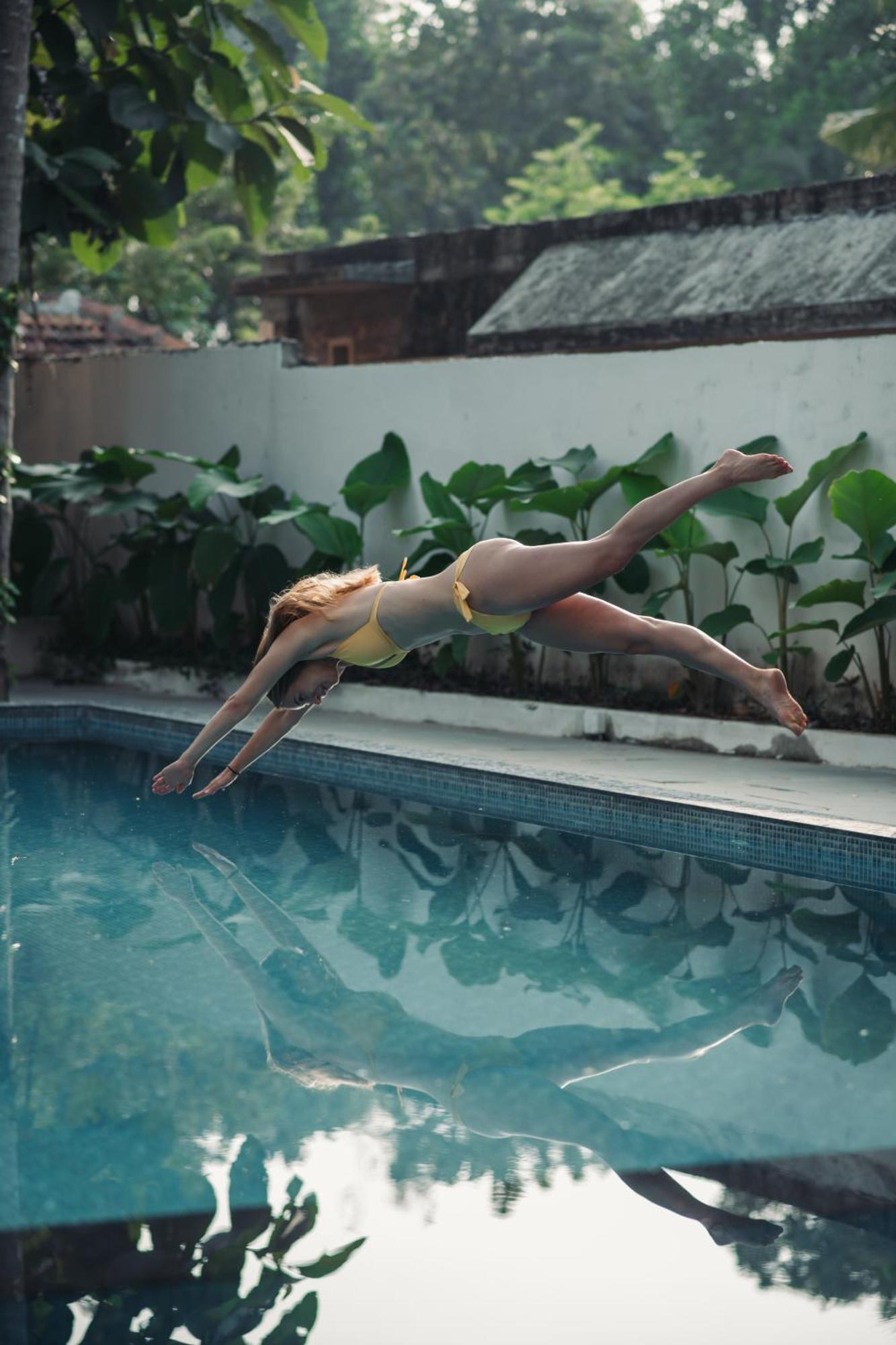 Paddlecult Surf Retreat Bed & Breakfast Varkala Exterior foto