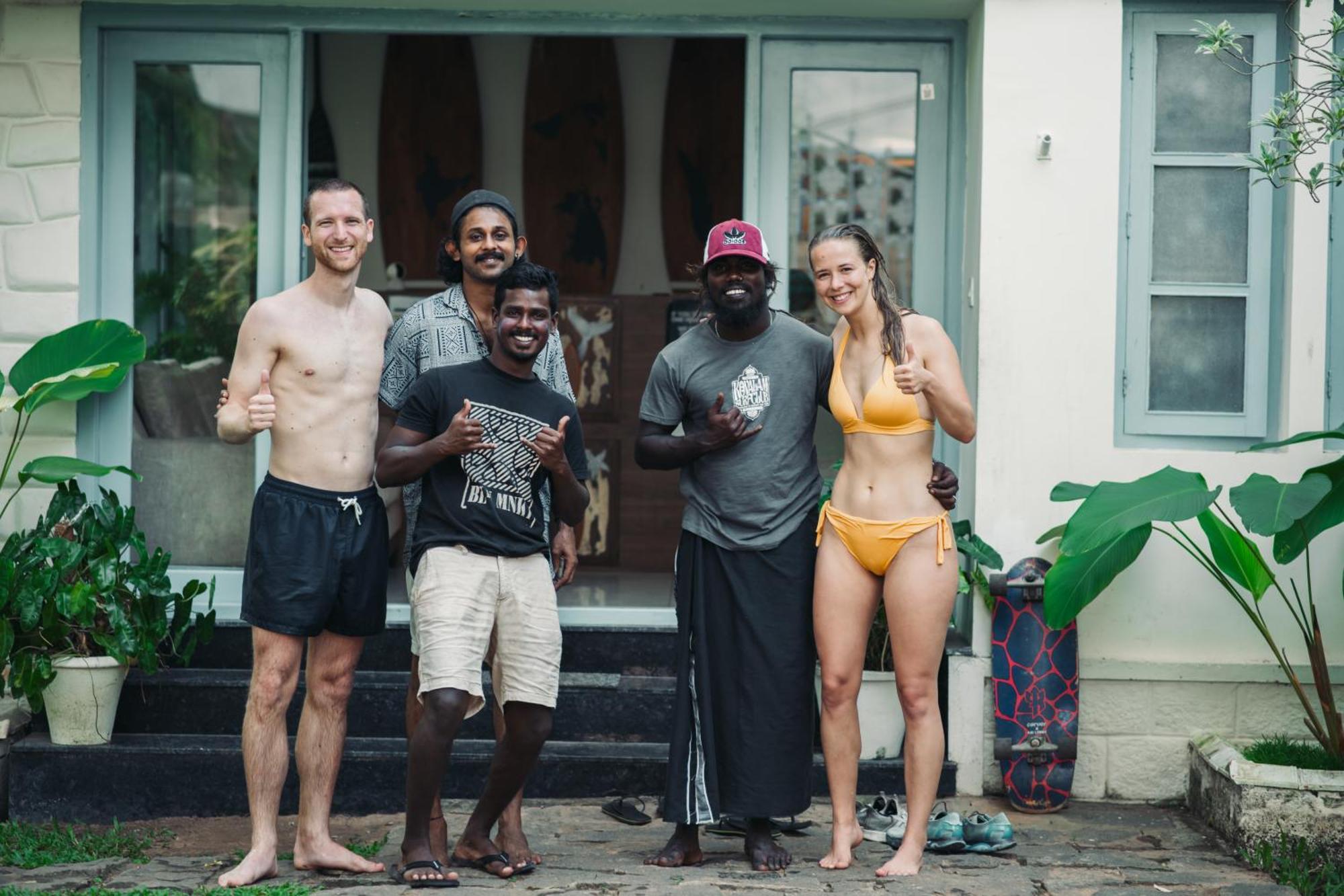 Paddlecult Surf Retreat Bed & Breakfast Varkala Exterior foto