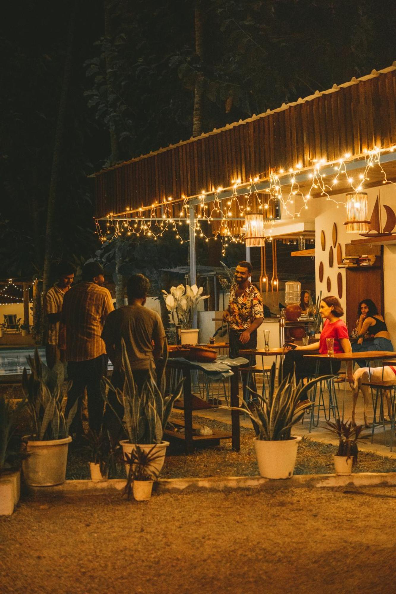 Paddlecult Surf Retreat Bed & Breakfast Varkala Exterior foto