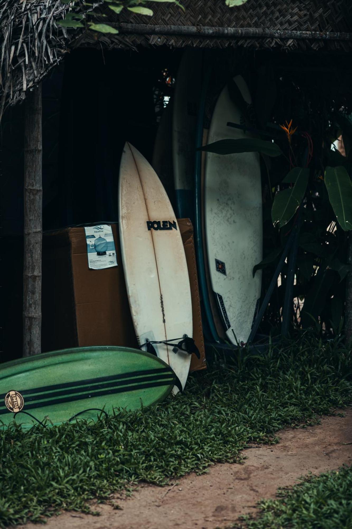 Paddlecult Surf Retreat Bed & Breakfast Varkala Exterior foto