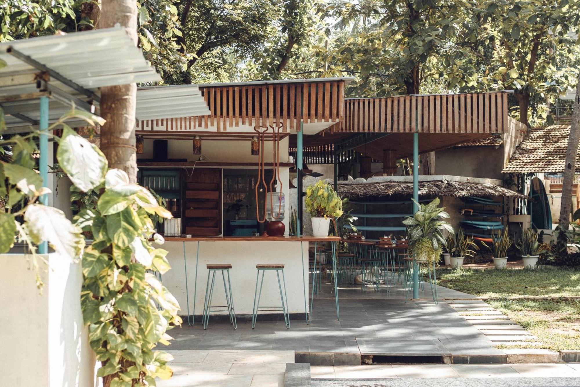 Paddlecult Surf Retreat Bed & Breakfast Varkala Exterior foto