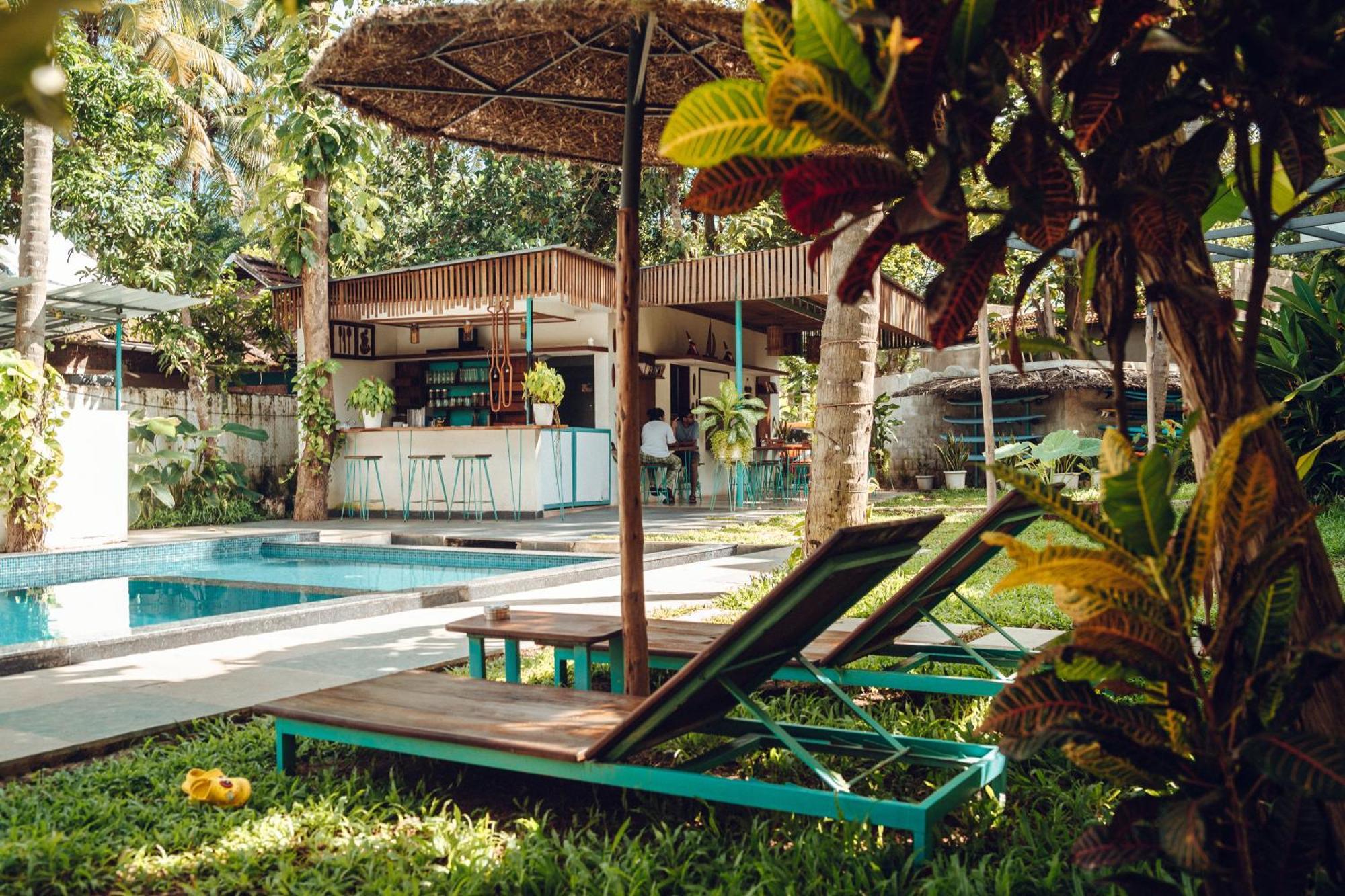 Paddlecult Surf Retreat Bed & Breakfast Varkala Exterior foto