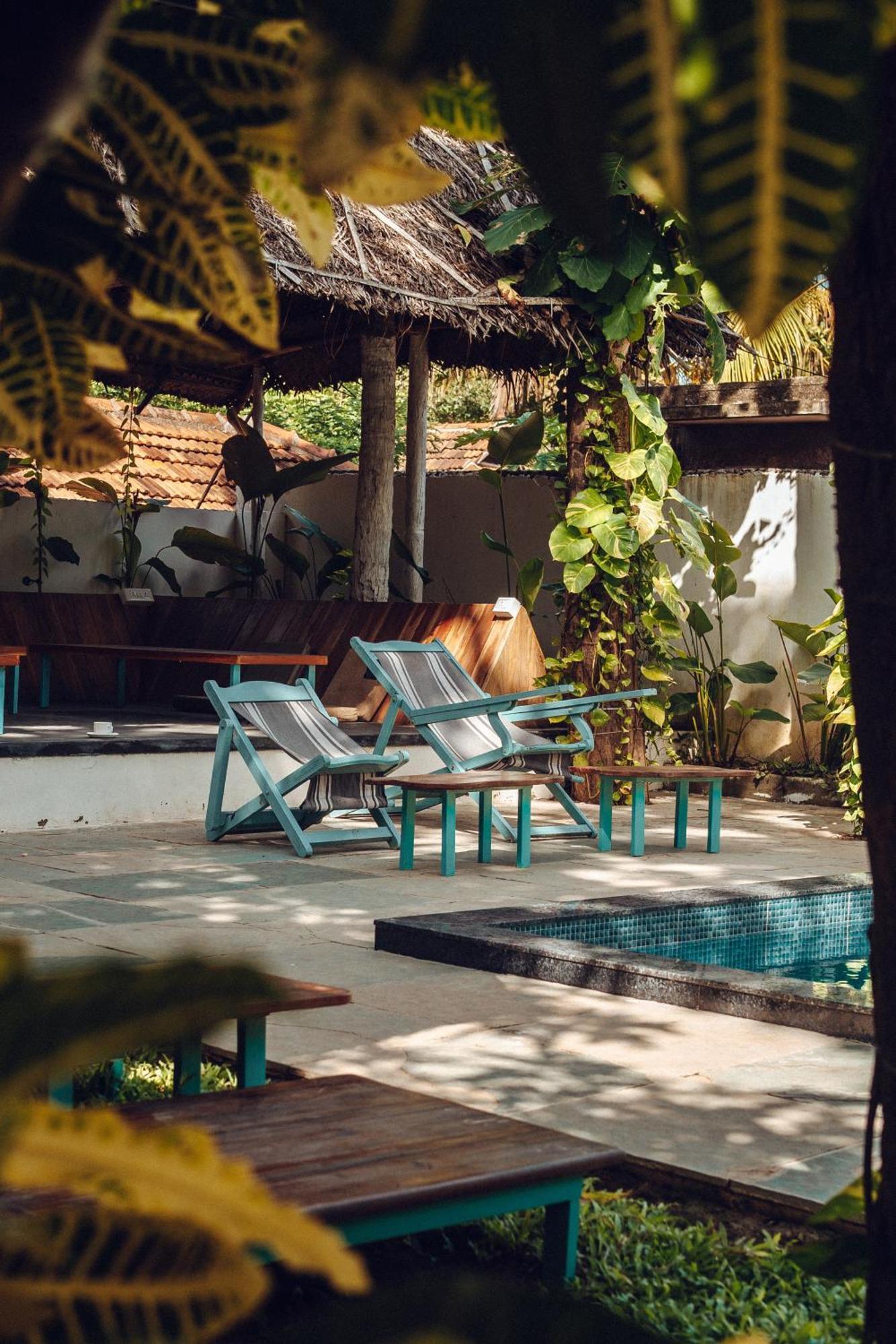 Paddlecult Surf Retreat Bed & Breakfast Varkala Exterior foto