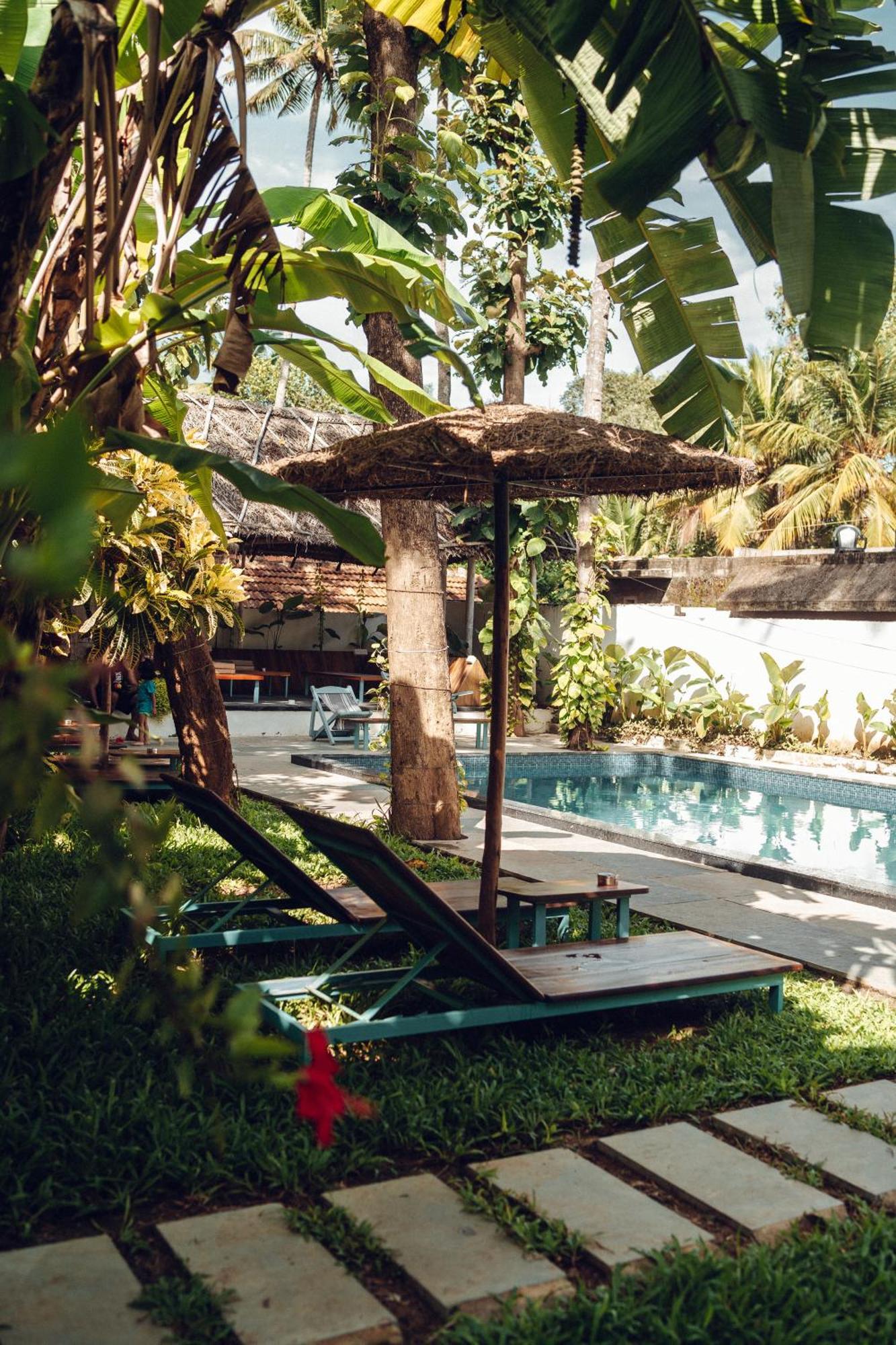 Paddlecult Surf Retreat Bed & Breakfast Varkala Exterior foto