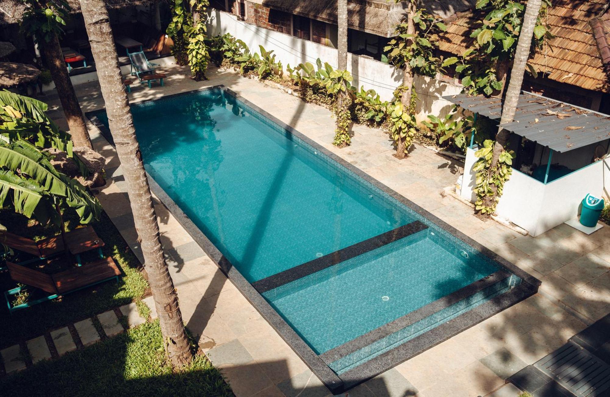 Paddlecult Surf Retreat Bed & Breakfast Varkala Exterior foto